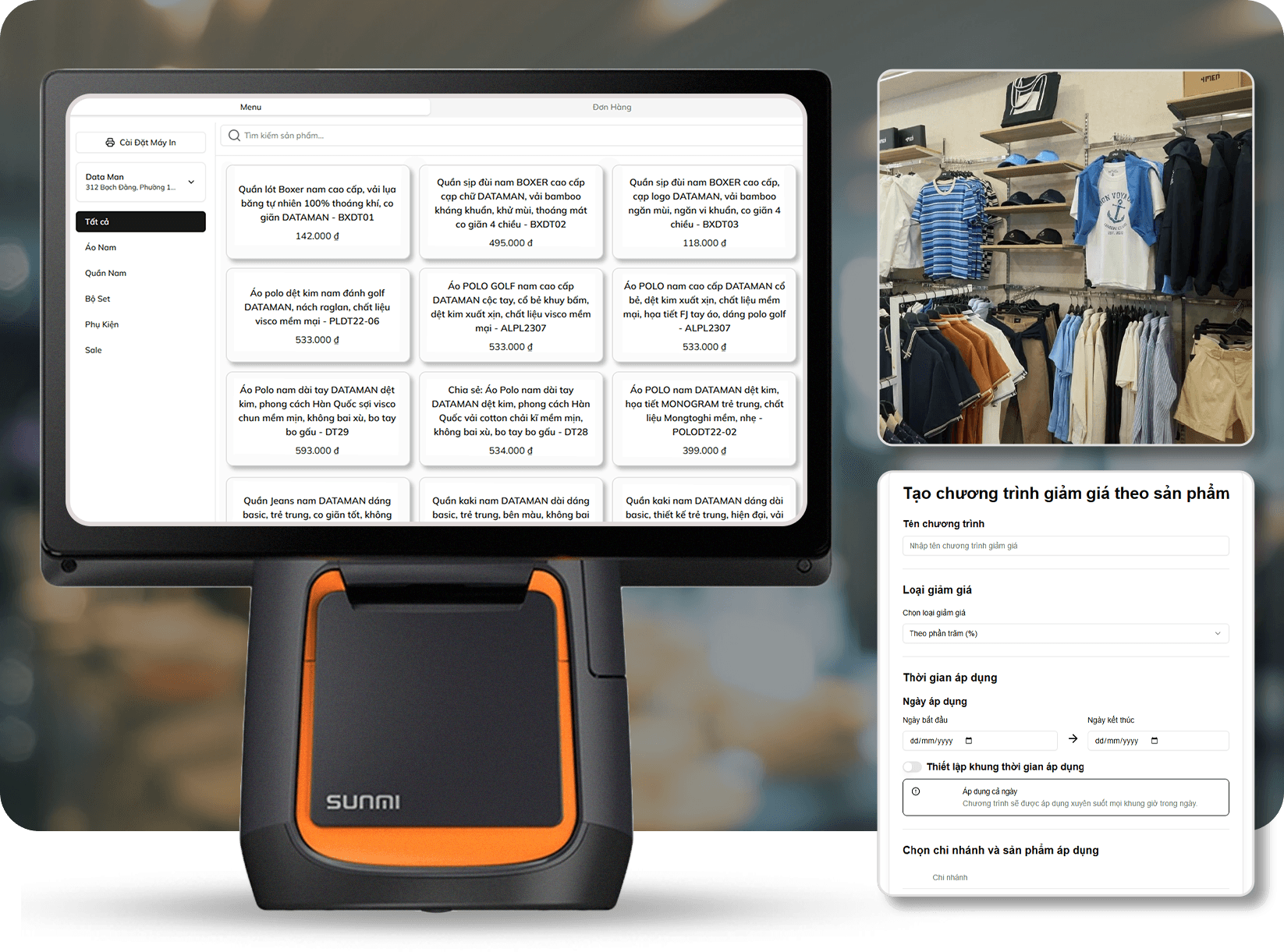 Business Analytics Dashboard