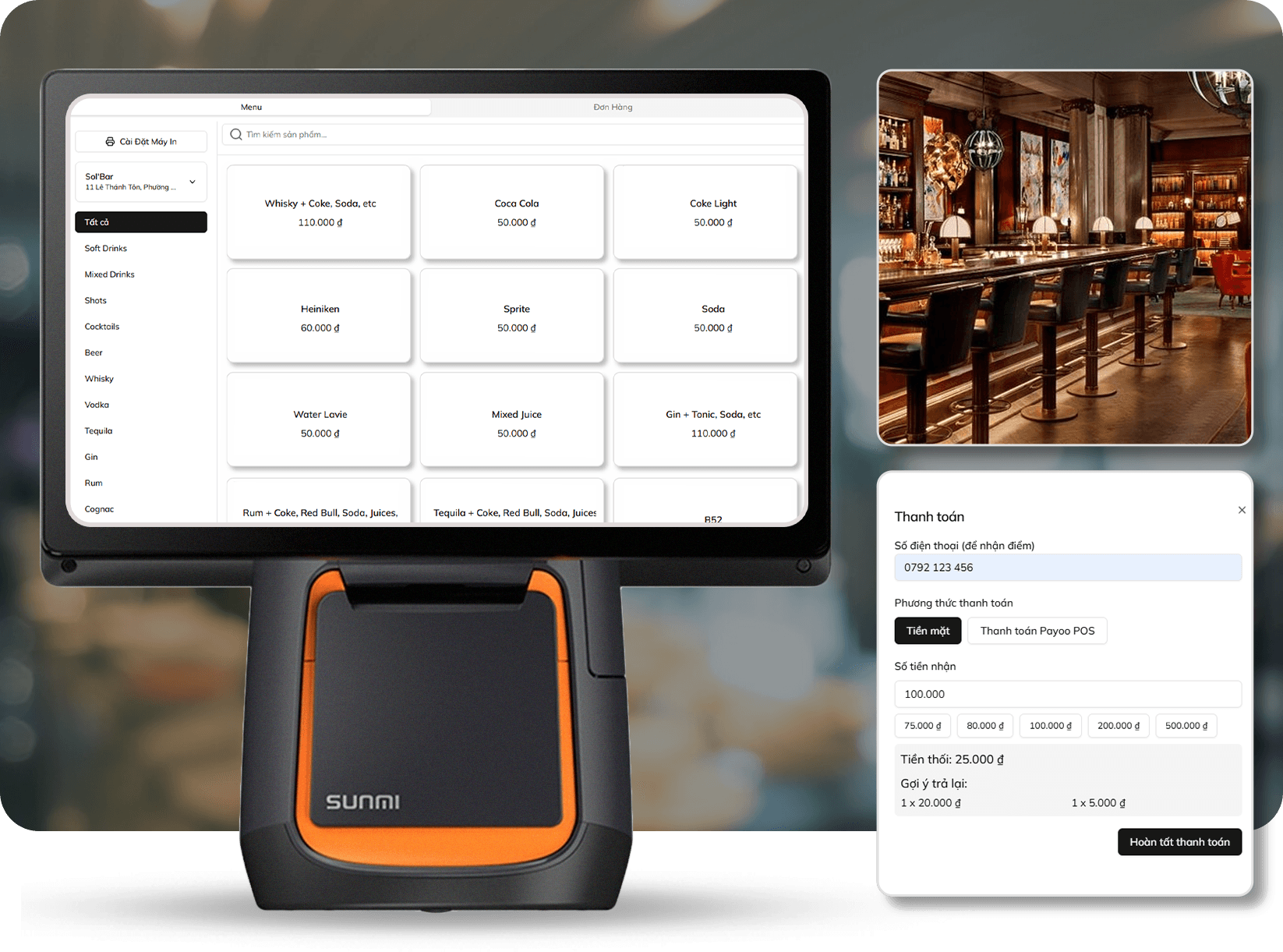 Business Management Dashboard