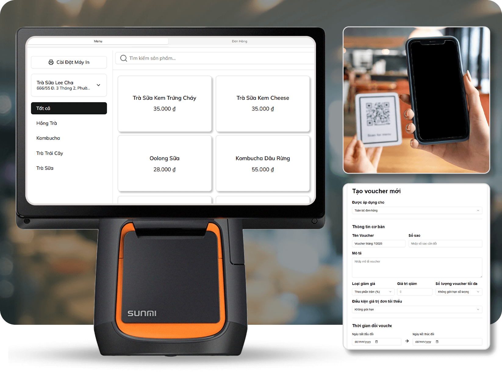 Business Management Dashboard