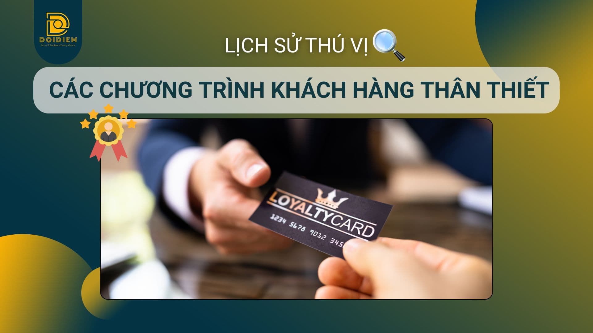 Lịch sử thú vị của các chương trình khách hàng thân thiết: Từ thẻ giấy đến ứng dụng di động