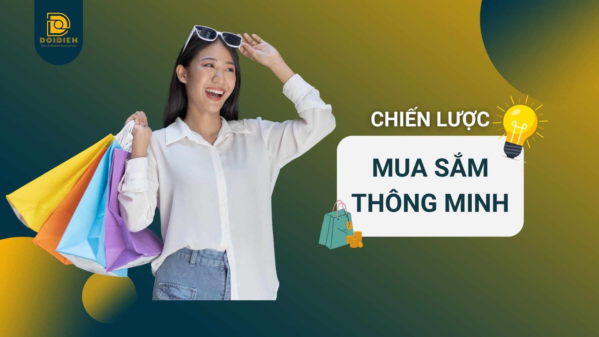 Kết hợp tích điểm với mua sắm thông minh: Chiến lược cần biết