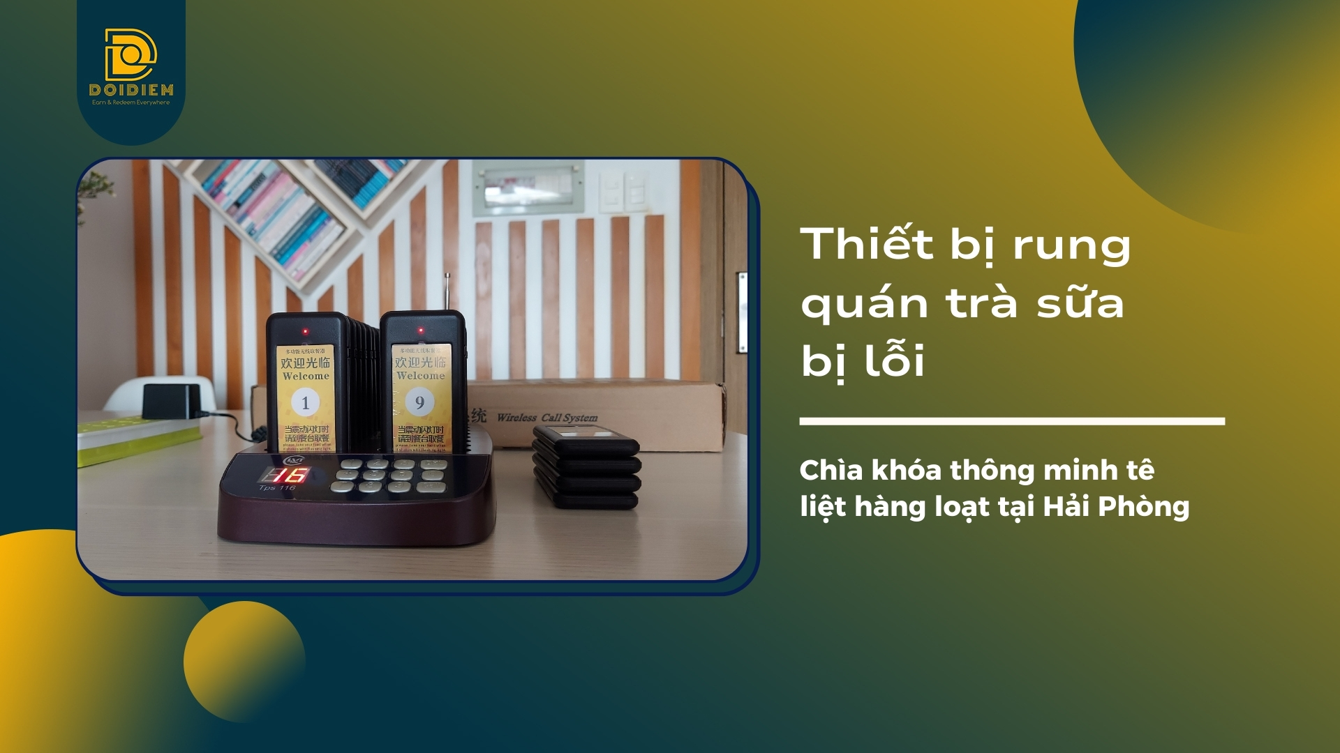 Hải Phòng: Thiết bị rung lỗi làm hàng loạt smart key tê liệt | Đổi Điểm
